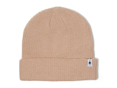 Smartwool Beanie Traditional Hats Toffee Cream, Merino/polyester/wool In Brown