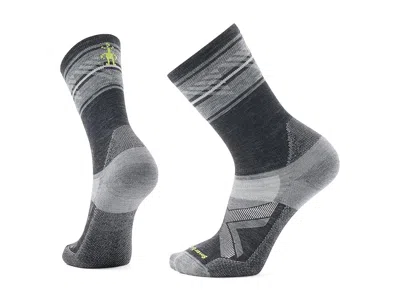 Smartwool Bike Targeted Cushion Cold Weather Crew Socks Men's Crew Cut Socks Shoes Charcoal: Md (men's Shoe 6- In Multi