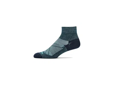 Smartwool Bike Zero Cushion Ankle Socks Women's Crew Cut Socks Shoes Twilight Blue: Sm (women's Shoe 4-6.5)
