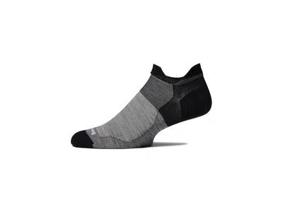 Smartwool Bike Zero Cushion Low Ankle Socks Men's No Show Socks Shoes Black: Md (men's Shoe 6-8.5)