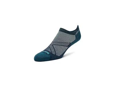 Smartwool Bike Zero Cushion Low Ankle Socks Women's Crew Cut Socks Shoes Twilight Blue: Md (women's Shoe 7-9.5 In Multi