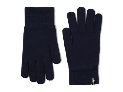 Smartwool Boiled Wool Gloves Extreme Cold Weather Gloves Deep Navy: Sm-md In Blue