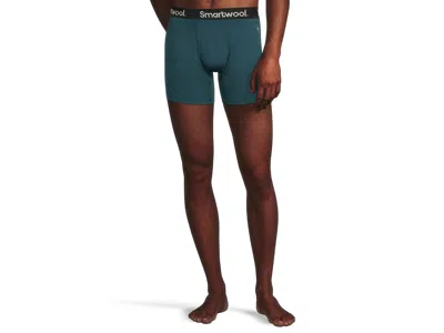 Smartwool Boxer Brief Men's Underwear Twilight Blue: Lg, Polyester/wool