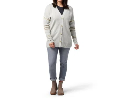 Smartwool Boyfriend Cardigan In Ash Heather In Gray