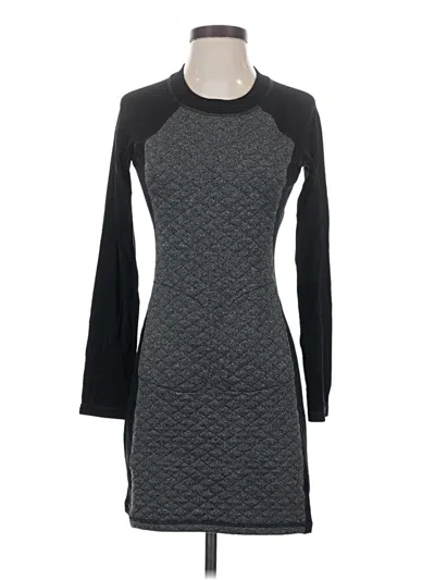 Pre-owned Smartwool Casual Dress In Gray