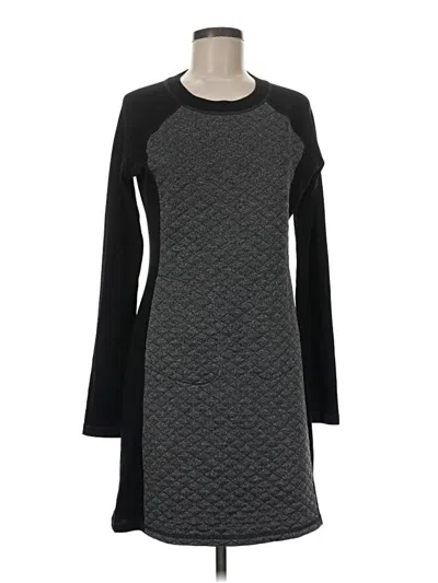 Pre-owned Smartwool Casual Dress In Gray