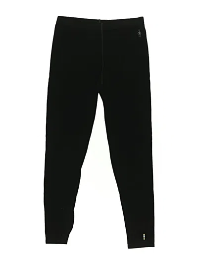 Pre-owned Smartwool Kids'  Casual Pants In Black