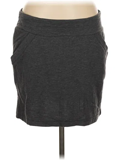 Pre-owned Smartwool Casual Skirt In Gray