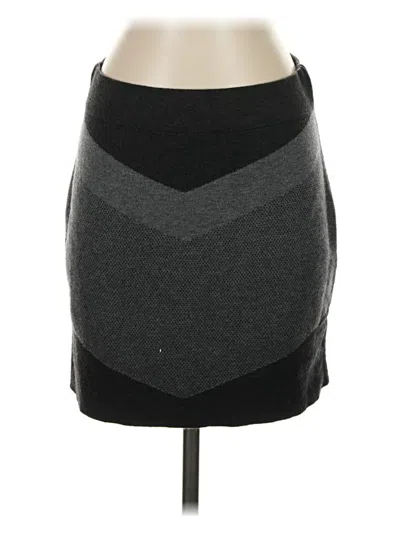 Pre-owned Smartwool Casual Skirt In Gray