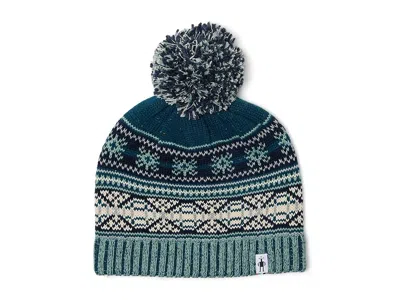 Smartwool Chair Lift Beanie Caps Arctic Green: One Size In Neutral
