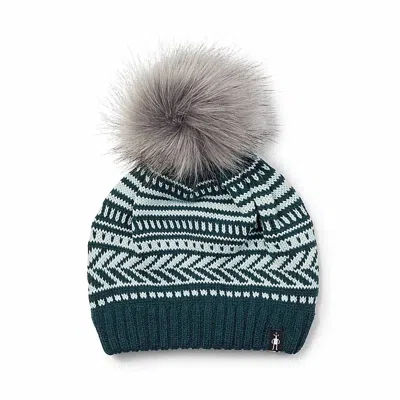 Smartwool Chair Lift Beanie - Unisex In Twilight Blue Heather In Multi