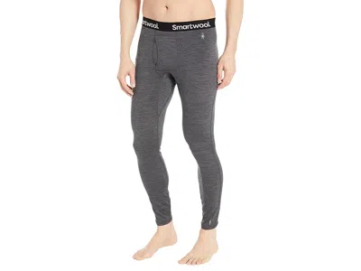 Smartwool Classic All-season Merino Base Layer Bottoms In Gray