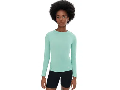 Smartwool Classic All-season Merino Base Layer Crew In Blue
