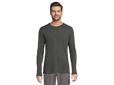 Smartwool Classic All-season Merino Base Layer Long Sleeve In Gray