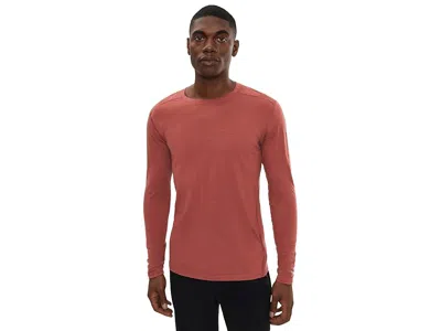 Smartwool Classic All-season Merino Base Layer Long Sleeve In Pink