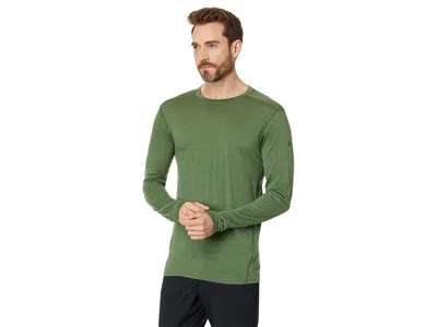 Smartwool Classic All-season Merino Base Layer Long Sleeve In Green
