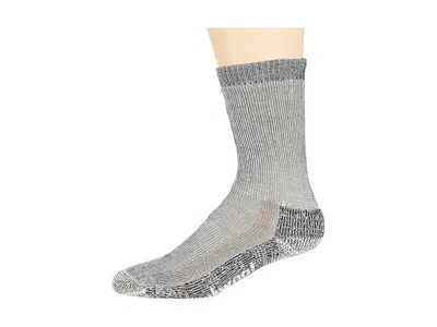 Smartwool Classic Hike Extra Cushion Crew Men's Crew Cut Socks Shoes Medium Gray: Xl (men's Shoe 12-14.5) In Brown