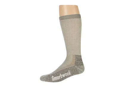 Smartwool Classic Hike Extra Cushion Crew Men's Crew Cut Socks Shoes Taupe: Md (men's Shoe 6-8.5) In Green