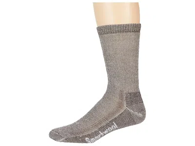Smartwool Classic Hike Full Cushion Crew Men's Crew Cut Socks Shoes Chestnut: Xl (men's Shoe 12-14.5) In Brown
