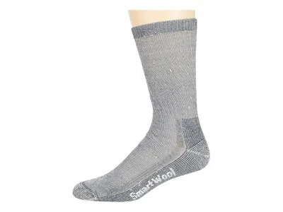 Smartwool Classic Hike Full Cushion Crew Men's Crew Cut Socks Shoes Medium Gray: Xl (men's Shoe 12-14.5) In Brown
