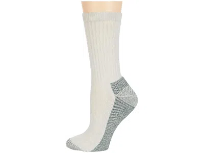 Smartwool Classic Hike Full Cushion Crew Women's Crew Cut Socks Shoes Ash: Md (women's Shoe 7-9.5) In Gray