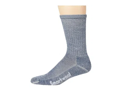 Smartwool Classic Hike Light Cushion Crew Men's Crew Cut Socks Shoes Alpine Blue: Lg (men's Shoe 9-11.5)