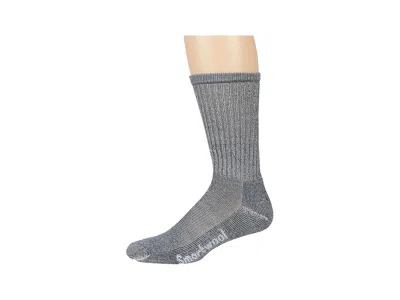 Smartwool Classic Hike Light Cushion Crew Men's Crew Cut Socks Shoes Light Gray: Xl (men's Shoe 12-14.5)