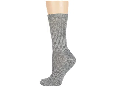 Smartwool Classic Hike Light Cushion Crew Women's Crew Cut Socks Shoes Medium Gray: Md (women's Shoe 7-9.5)