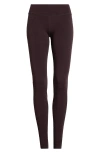 Smartwool Classic Merino Wool Thermal Leggings In Brown