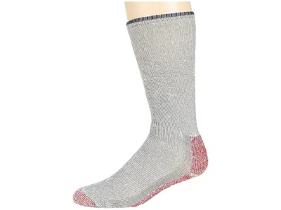 Smartwool Classic Mountaineer Maximum Cushion Crew Men's Crew Cut Socks Shoes Charcoal: Xl (men's Shoe 12-14.5 In Gray
