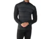 Smartwool Classic Thermal Base Layer Sweater In Black Color Shift In Black