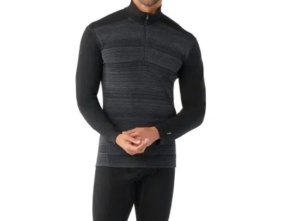 Smartwool Classic Thermal Base Layer Sweater In Black Color Shift