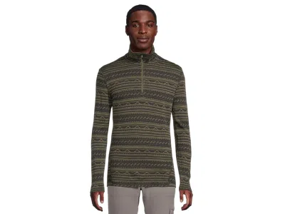 Smartwool Classic Thermal Merino Base Layer 1/4 Zip In Gray