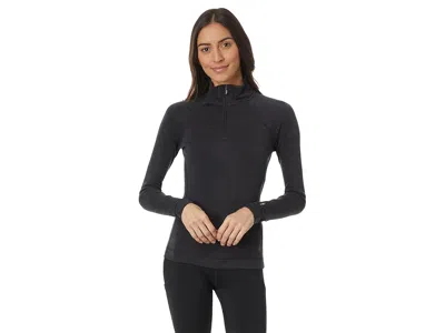 Smartwool Classic Thermal Merino Base Layer 1/4 Zip In Blue