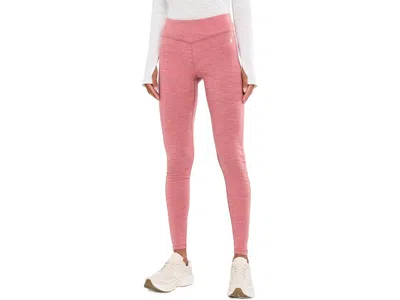 Smartwool Classic Thermal Merino Base Layer Bottoms Women's Casual Pants Rosewood Heather: Md 30.5 In Pink
