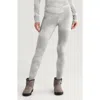 Smartwool Classic Thermal Merino Base Layer Leggings In Light Gray Foggy Pines
