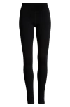 Smartwool Classic Thermal Merino Wool Base Layer Leggings In Black