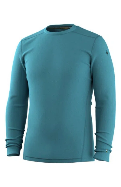 Smartwool Classic Thermal Merino Wool Blend T-shirt In Green