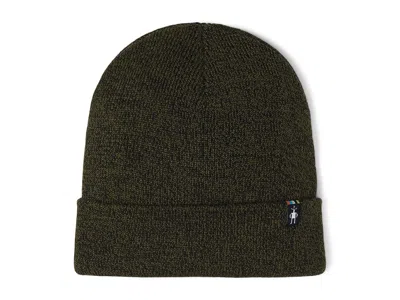 Smartwool Cozy Cabin Hat Beanies Winter Moss, Acrylic/merino/wool