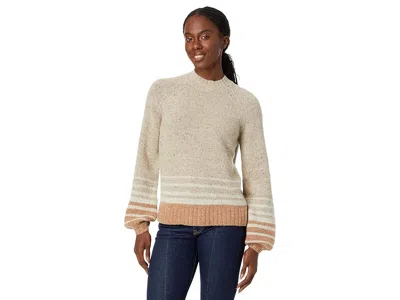 Smartwool Cozy Lodge Ombre Sweater In Brown