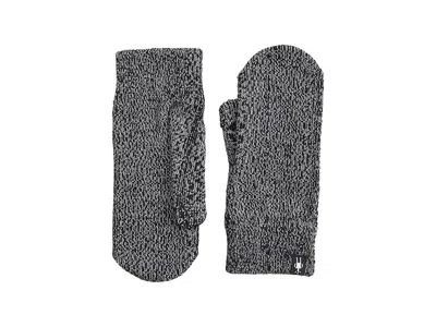 Smartwool Cozy Mitten Extreme Cold Weather Gloves Black: Sm-md In Gray