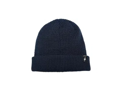 Smartwool Creek Run Beanie Caps Deep Navy: One Size In Blue