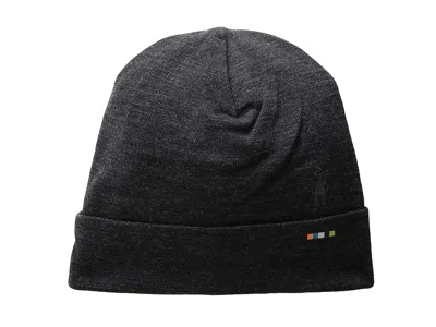 Smartwool Cuffed Beanie Beanies Charcoal: One Size In Black