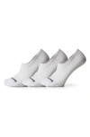 Smartwool Everyday 3-pack Wool Blend No Show Socks In White