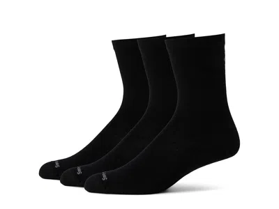 Smartwool Everyday Anchor Line Crew Socks 3 Pack Knee High Socks Shoes Black: Xl (us Men's Shoe 12-14.5 - Wome