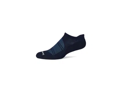 Smartwool Everyday Athletic Low Ankle Socks Low Cut Socks Shoes Deep Navy: Md (us Men's Shoe 6-8.5 - Women's S In Blue