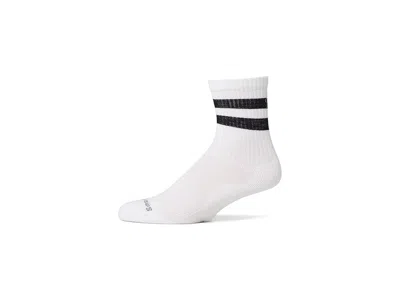 Smartwool Everyday Athletic Striped Crew Socks Crew Cut Socks Shoes White: Xl (us Men's Shoe 12-14.5 - Women's