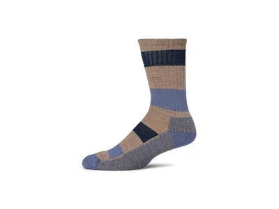 Smartwool Everyday Barnsley Crew Socks Men's Crew Cut Socks Shoes Nightfall Blue: Md (men's Shoe 6-8.5)