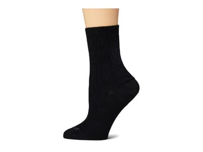 Smartwool Everyday Cable Zero Cushion Merino Wool Crew Women's No Show Socks Shoes Black: Lg (women's Shoe 10-
