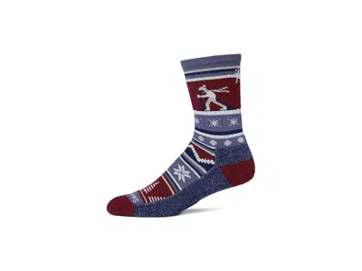 Smartwool Everyday Cozy Alpine Apres Crew Socks Crew Cut Socks Shoes Nightfall Blue: Md (us Men's Shoe 6-8.5 -